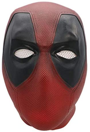 Detail Deadpool Motorcycle Mask Nomer 52