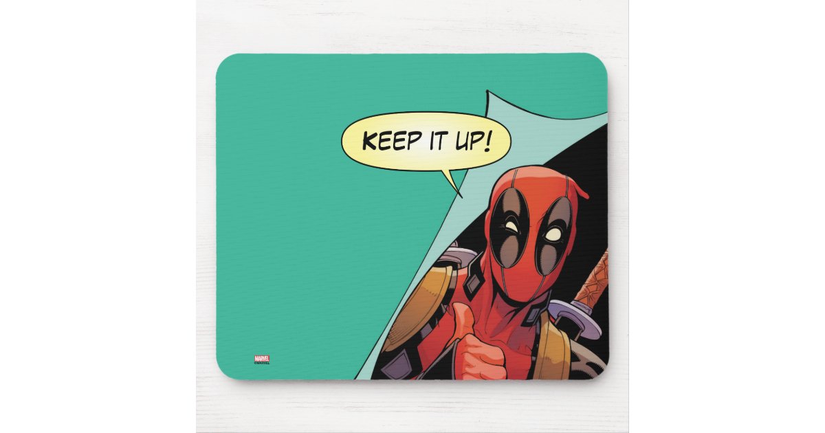 Detail Deadpool Mouse Pad Nomer 14