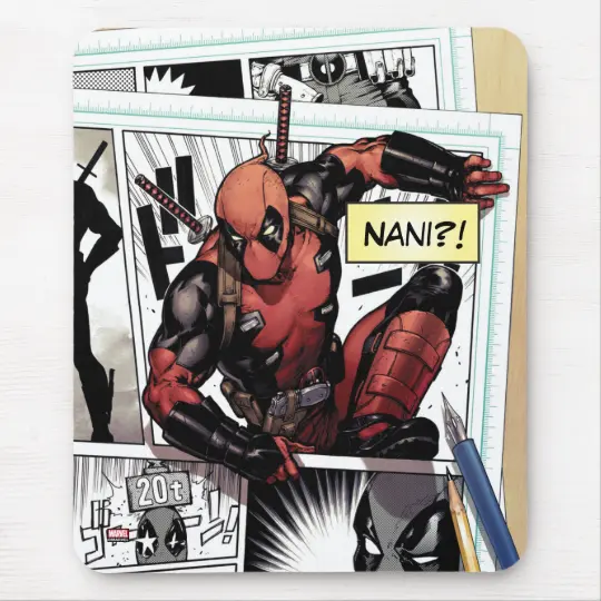 Detail Deadpool Mouse Pad Nomer 16