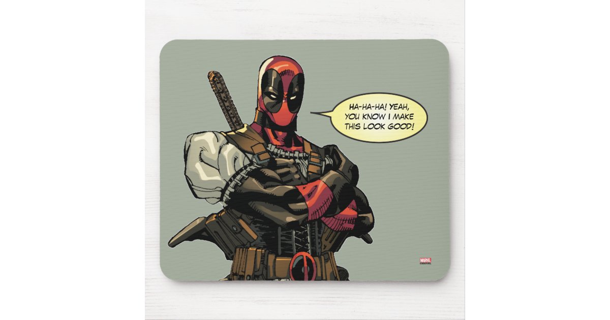 Detail Deadpool Mouse Pad Nomer 17