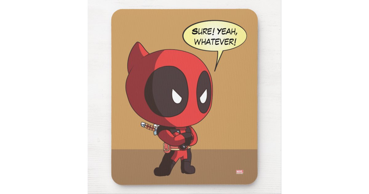 Detail Deadpool Mouse Pad Nomer 29