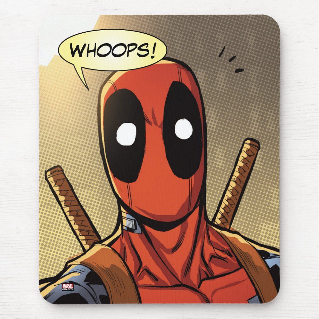 Detail Deadpool Mouse Pad Nomer 30