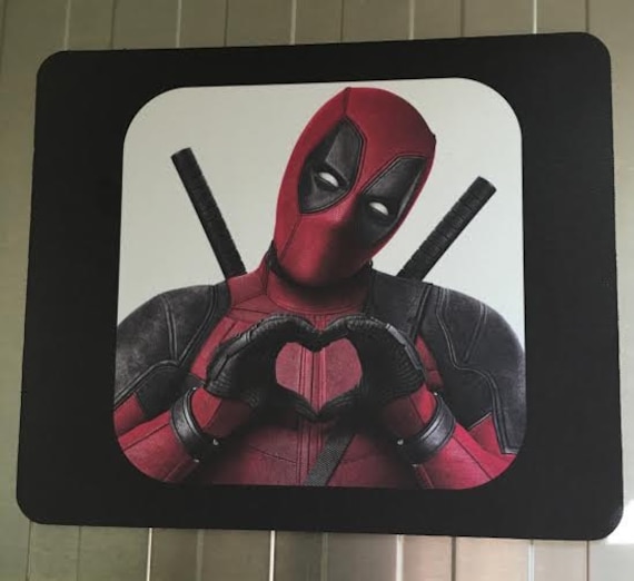 Detail Deadpool Mouse Pad Nomer 4