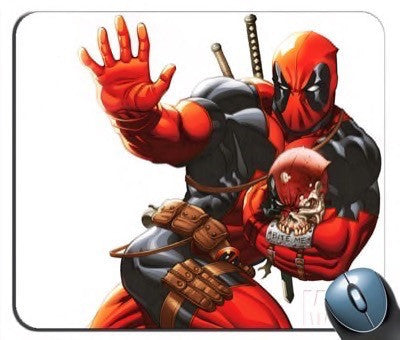 Detail Deadpool Mouse Pad Nomer 31