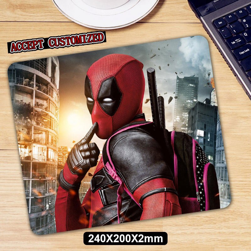 Detail Deadpool Mouse Pad Nomer 50