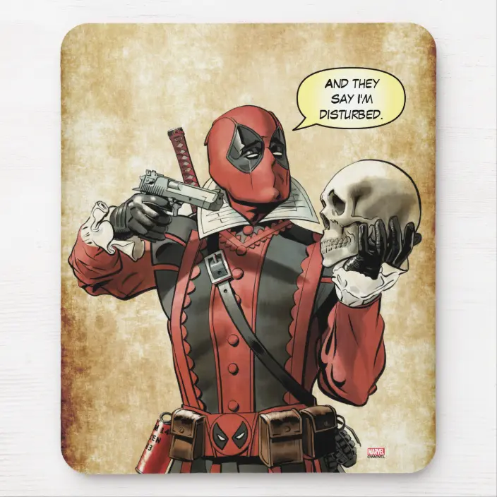 Detail Deadpool Mouse Pad Nomer 7