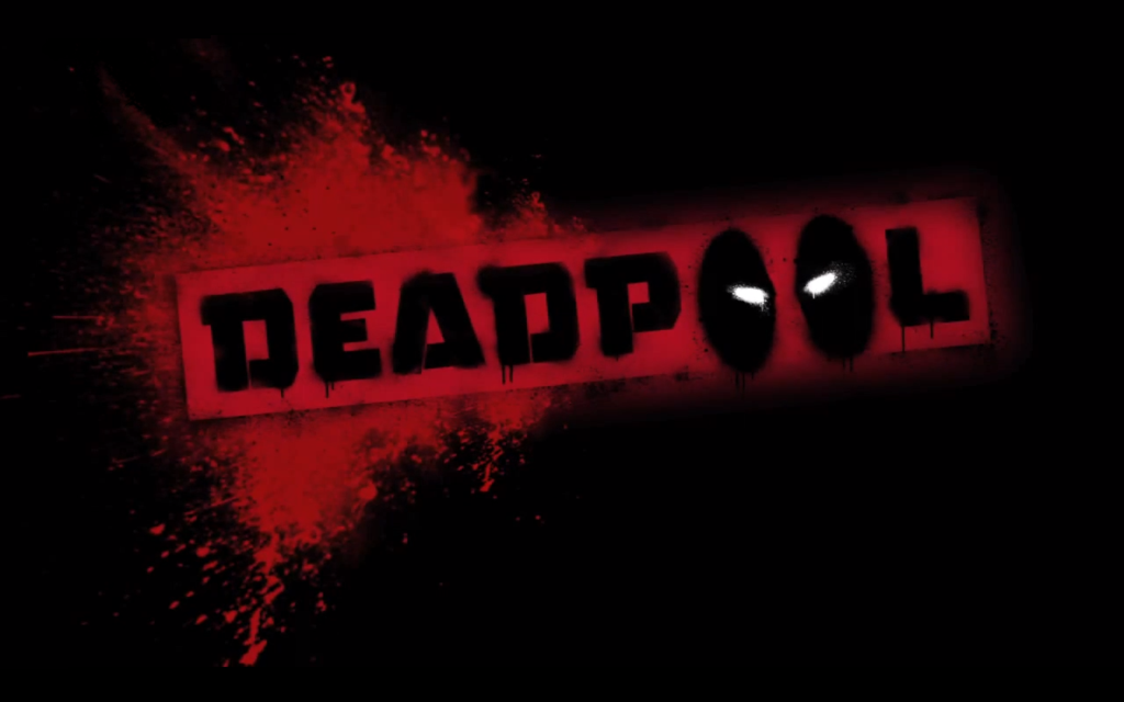 Detail Deadpool Name Logo Nomer 11