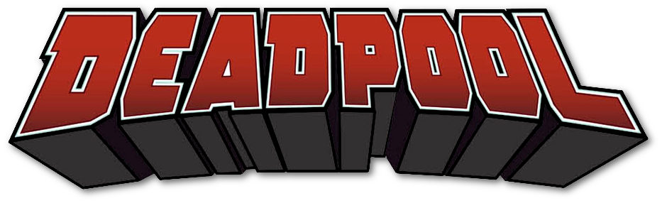 Detail Deadpool Name Logo Nomer 14