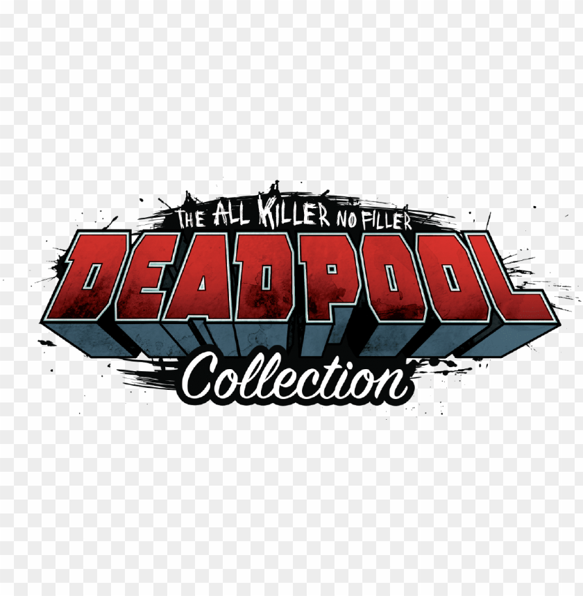 Detail Deadpool Name Logo Nomer 16