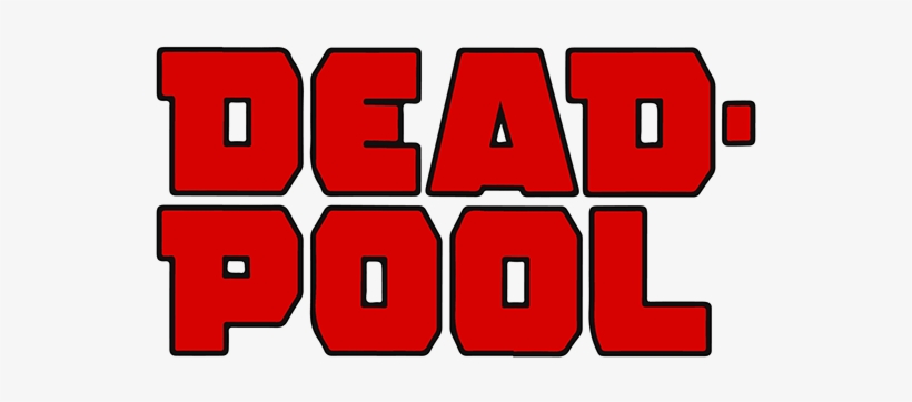 Download Deadpool Name Logo Nomer 25