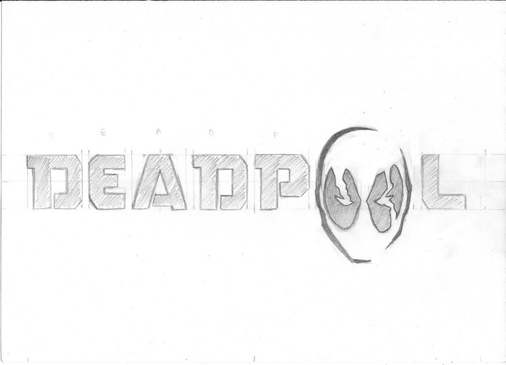 Detail Deadpool Name Logo Nomer 40
