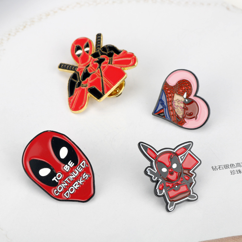 Detail Deadpool Pacifier Nomer 15