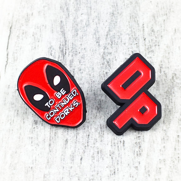 Detail Deadpool Pacifier Nomer 17