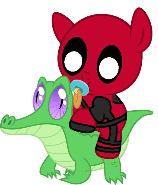 Detail Deadpool Pacifier Nomer 19