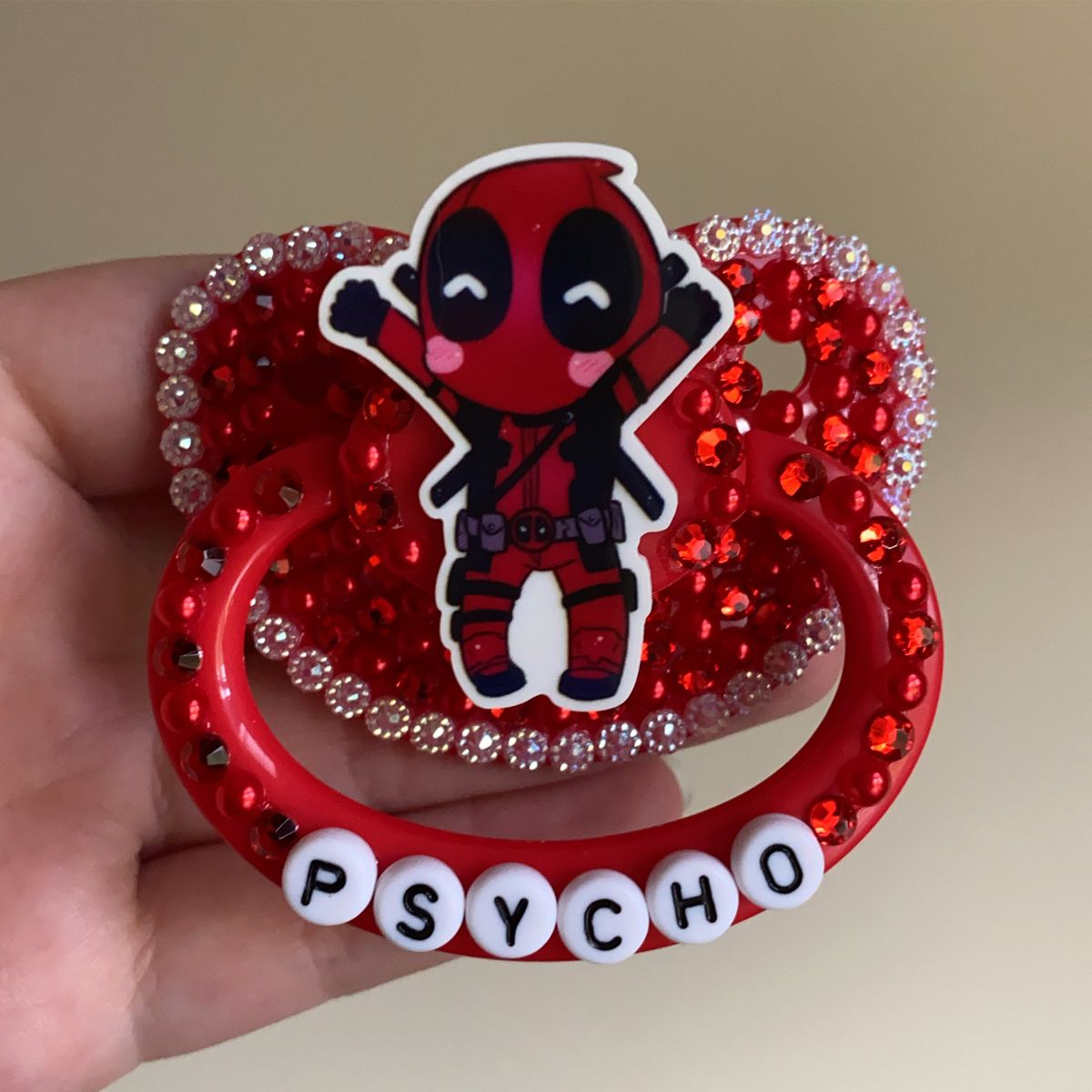 Detail Deadpool Pacifier Nomer 20