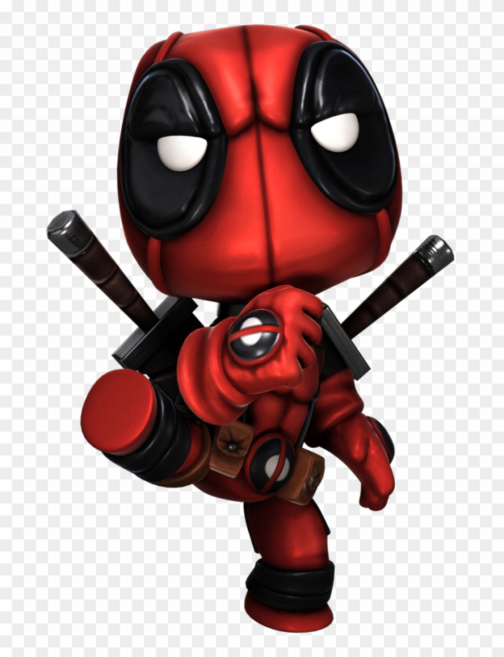 Detail Deadpool Pacifier Nomer 45