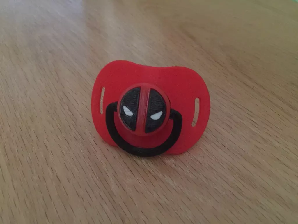 Detail Deadpool Pacifier Nomer 6