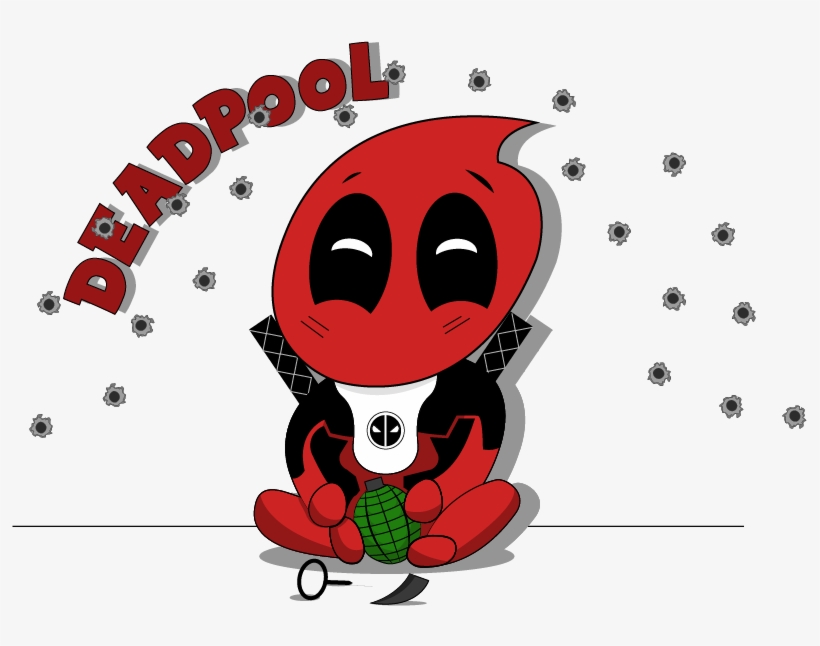 Detail Deadpool Pacifier Nomer 54