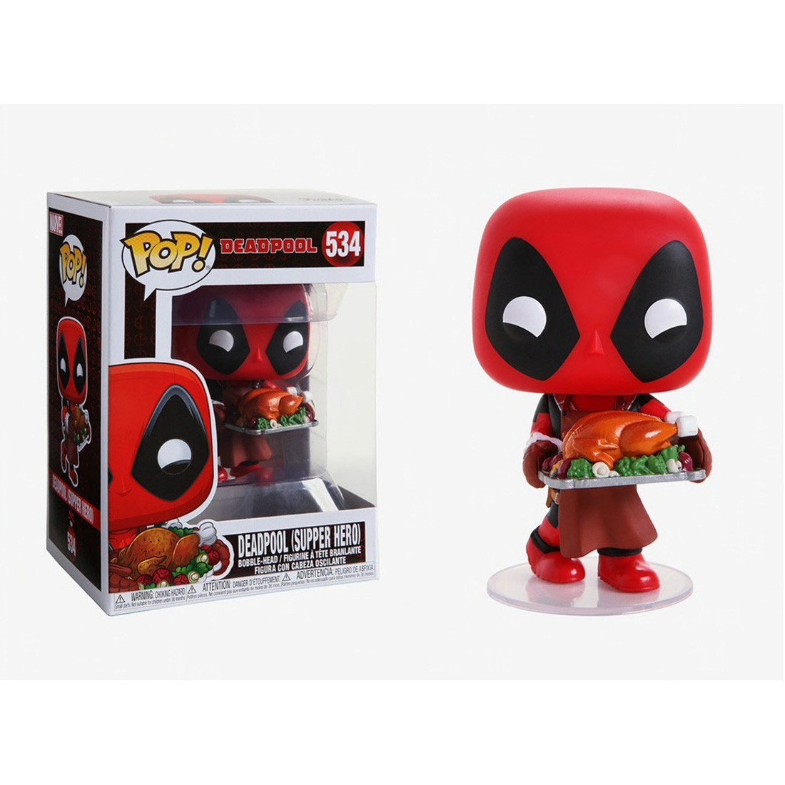 Detail Deadpool Pacifier Nomer 56