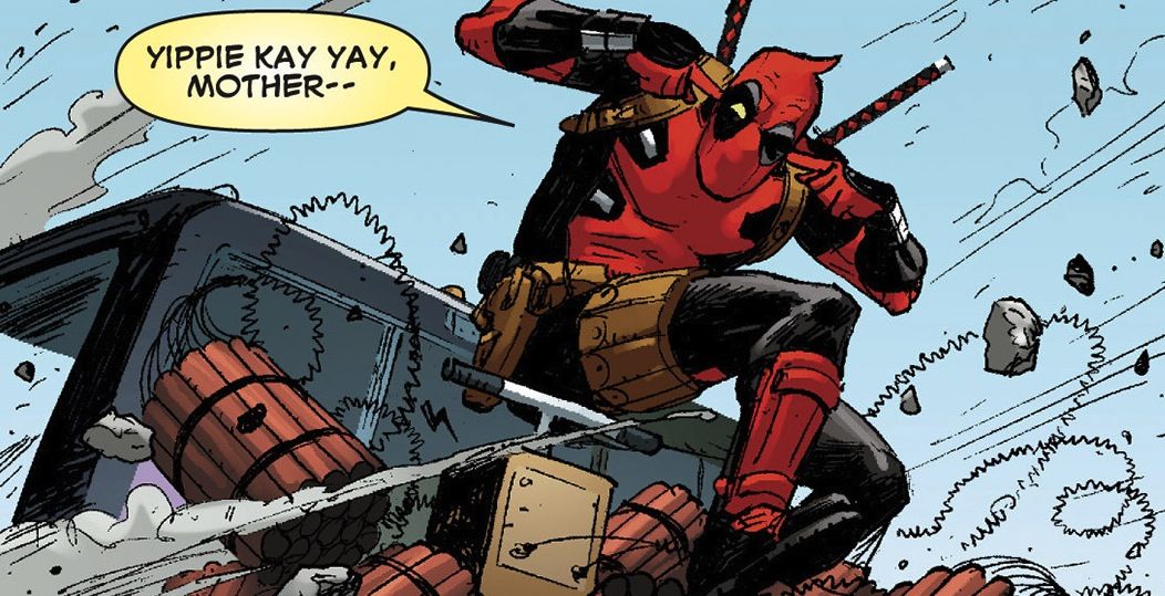 Detail Deadpool Pacifier Nomer 59