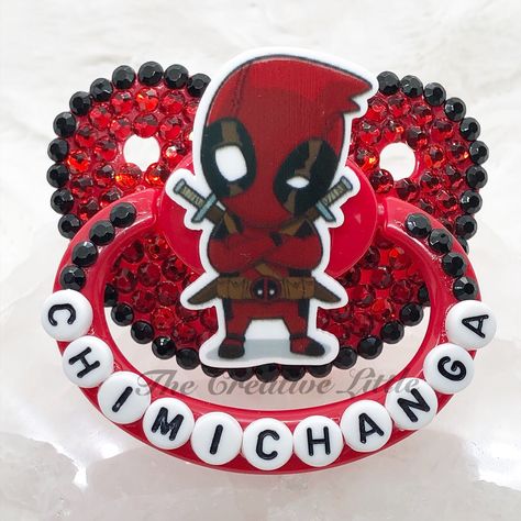 Detail Deadpool Pacifier Nomer 8