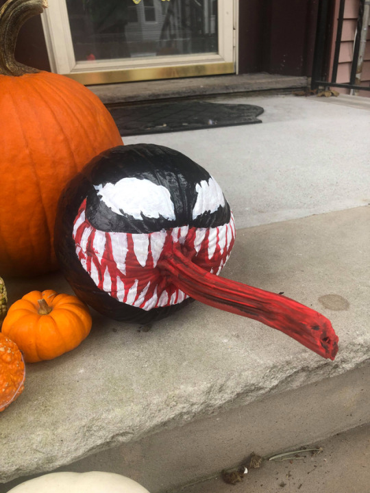 Detail Deadpool Painted Pumpkin Nomer 39