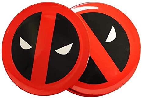 Detail Deadpool Party Plates Nomer 18