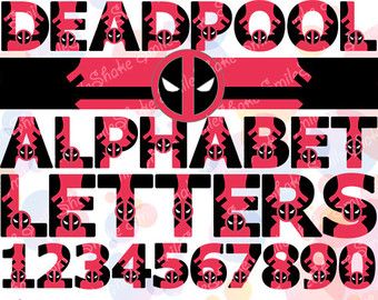 Detail Deadpool Party Plates Nomer 41