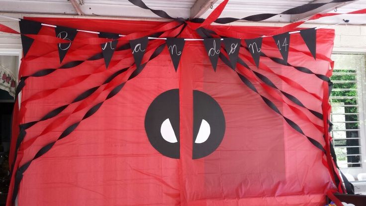 Detail Deadpool Party Plates Nomer 8