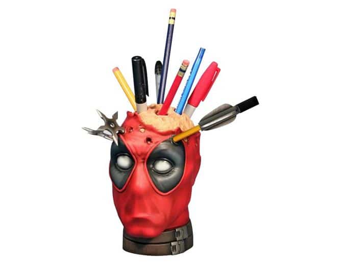 Detail Deadpool Pencil Cup Nomer 26