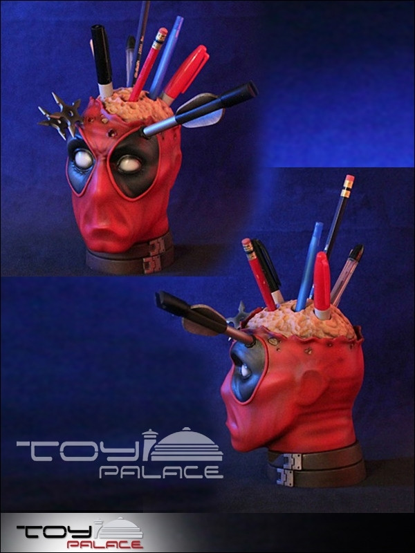 Detail Deadpool Pencil Cup Nomer 45