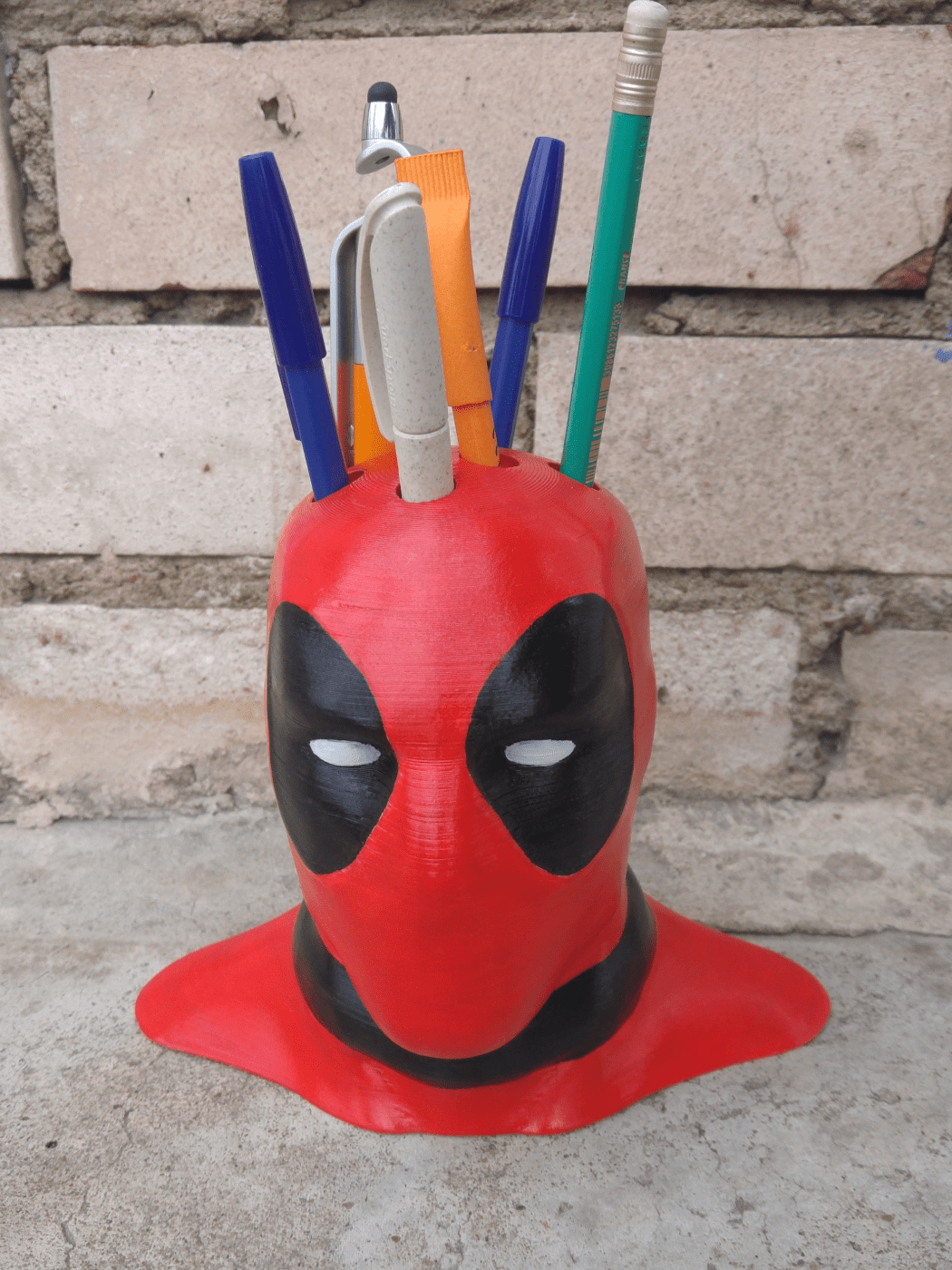 Detail Deadpool Pencil Cup Nomer 8