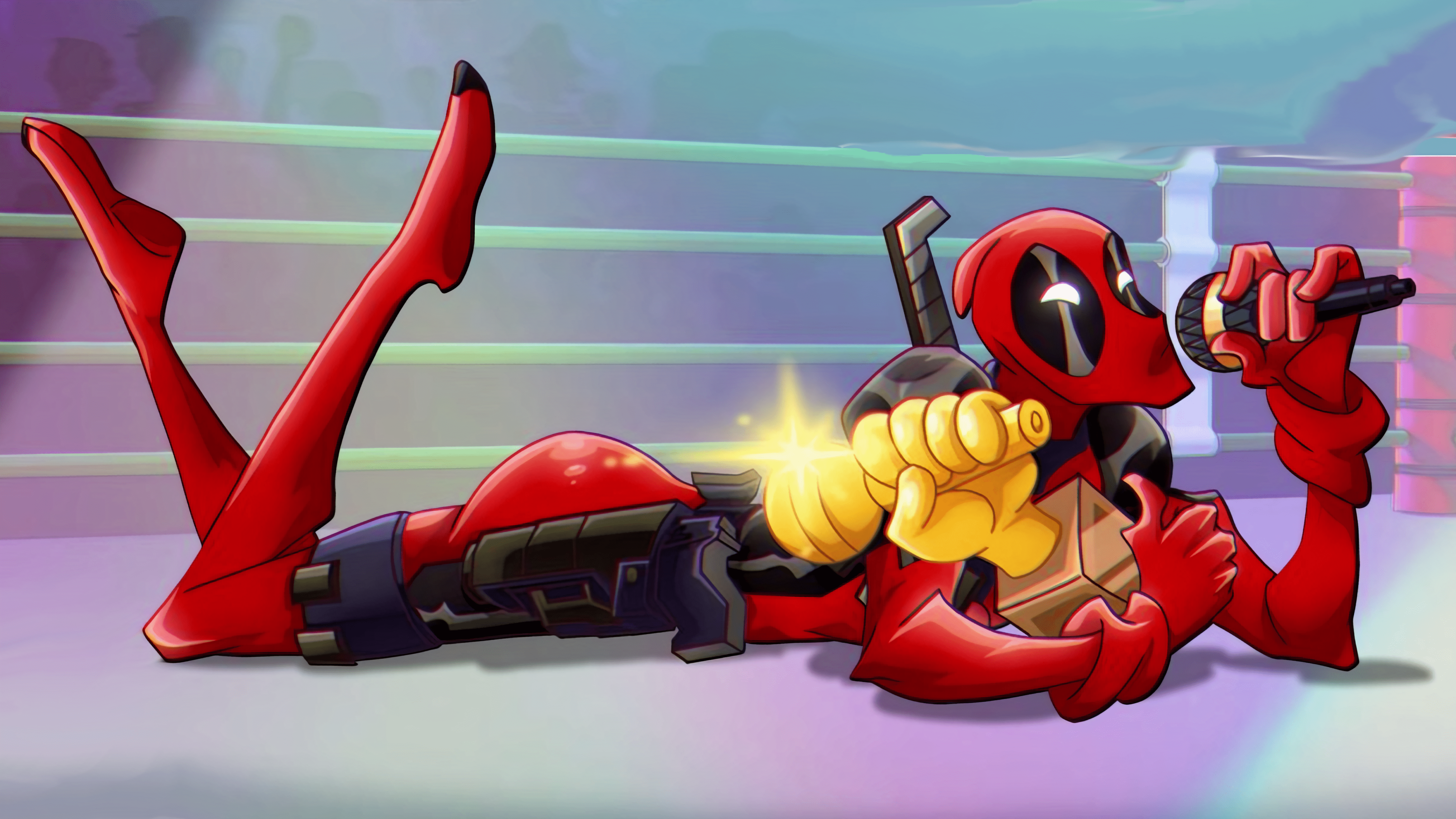 Detail Deadpool Pictures Cartoon Nomer 46