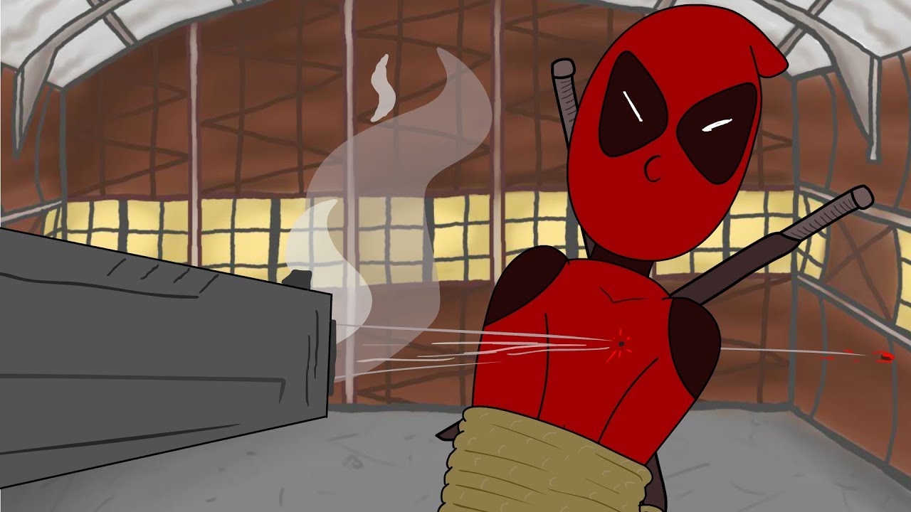 Detail Deadpool Pictures Cartoon Nomer 51