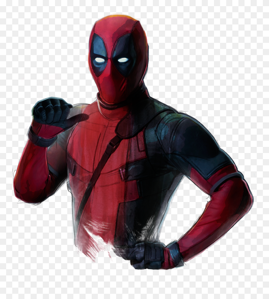 Detail Deadpool Png Transparent Nomer 20