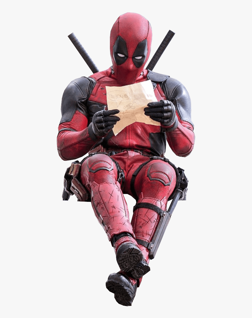 Detail Deadpool Png Transparent Nomer 3