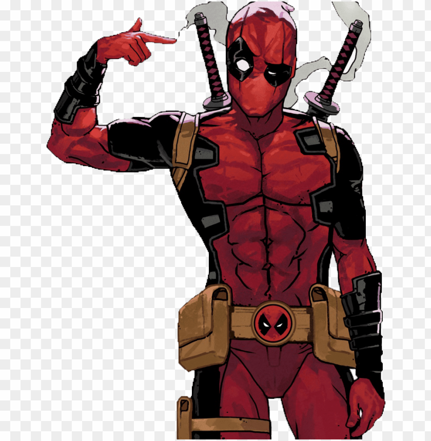 Detail Deadpool Png Transparent Nomer 34