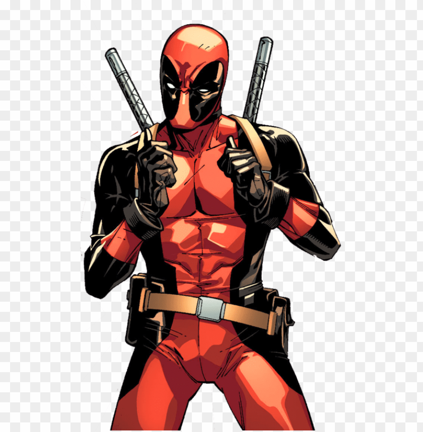 Detail Deadpool Png Transparent Nomer 49