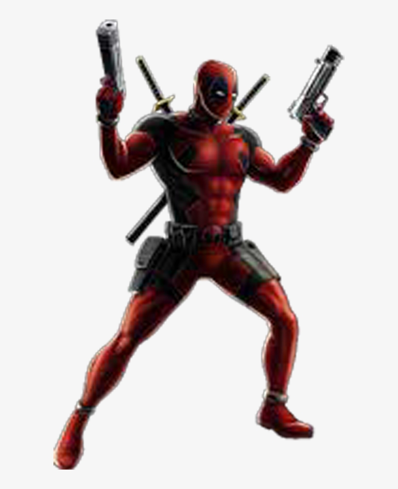 Detail Deadpool Png Transparent Nomer 57