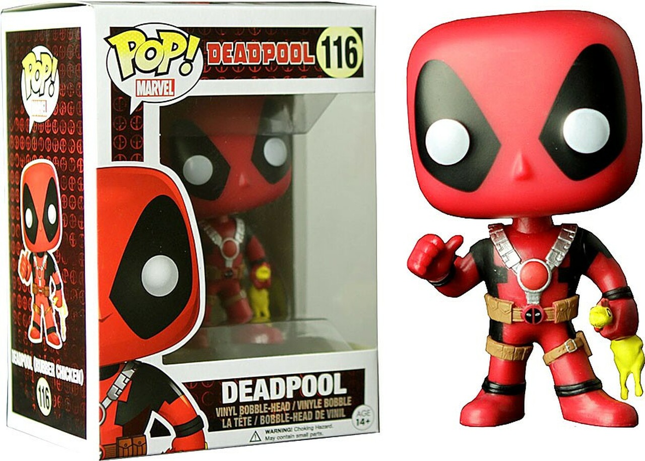 Detail Deadpool Rubber Duck Nomer 13