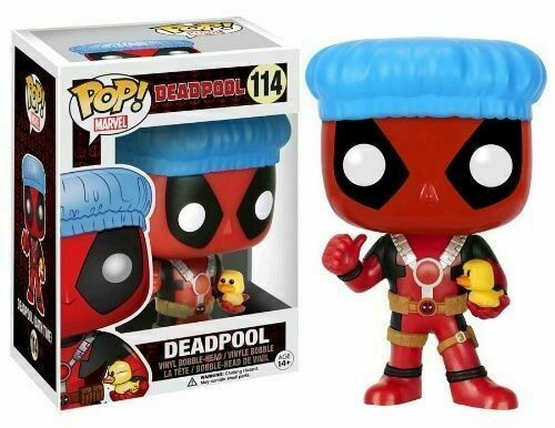 Detail Deadpool Rubber Duck Nomer 16