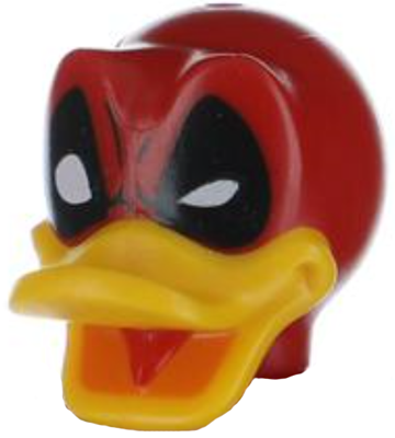 Detail Deadpool Rubber Duck Nomer 24