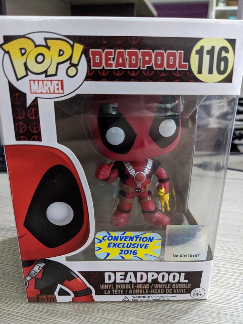 Detail Deadpool Rubber Duck Nomer 27