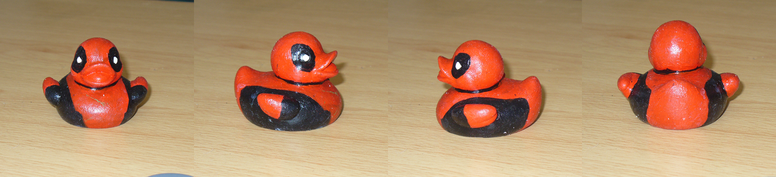 Detail Deadpool Rubber Duck Nomer 5