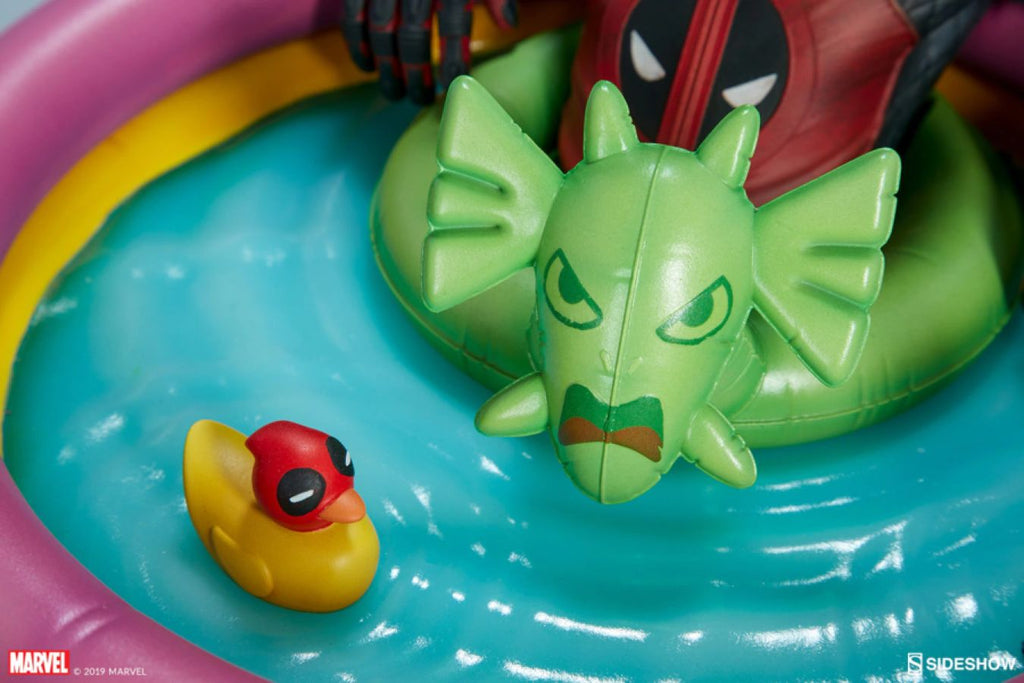 Detail Deadpool Rubber Duck Nomer 41