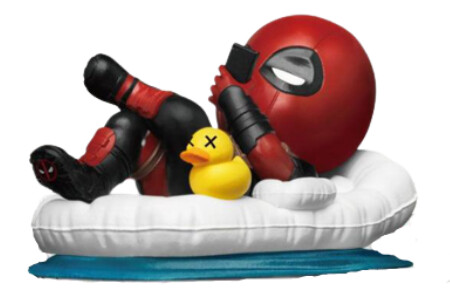 Detail Deadpool Rubber Duck Nomer 46