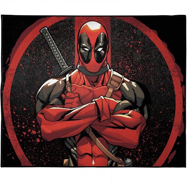 Detail Deadpool Rug Nomer 3