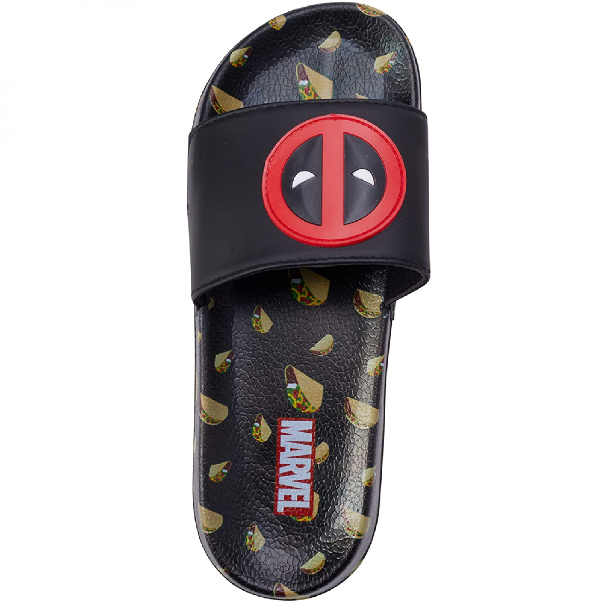 Detail Deadpool Sandals Nomer 12