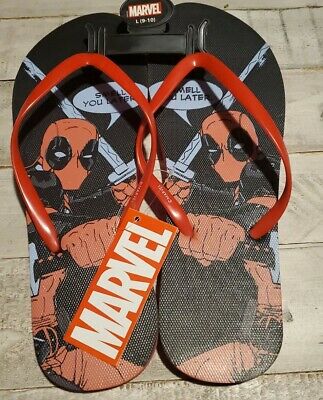 Detail Deadpool Sandals Nomer 17