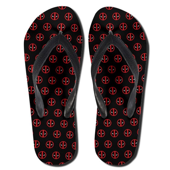 Detail Deadpool Sandals Nomer 26